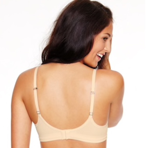 Hanes Convertable T-Shirt bra - Picture 2 of 7